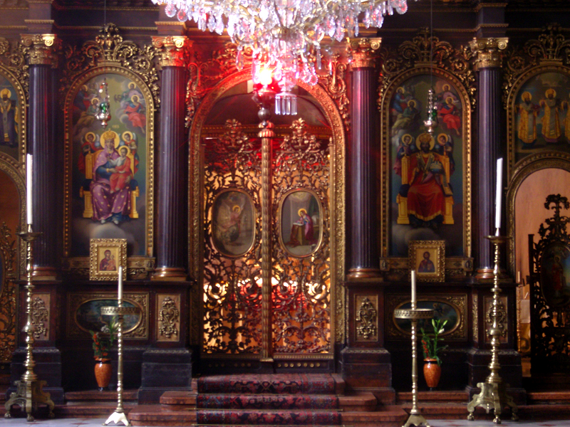 Iglesia ortodoxa griega de la Santa Trinidad - Iglesias 