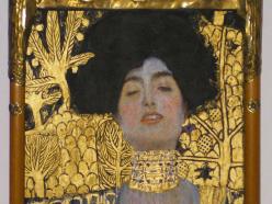 Copia de la obra 'Judith' de G. Klimt