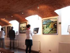 Interior del Museo de la Falsificación