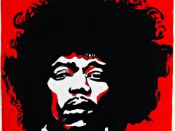 Jimi Hendrix, 1968