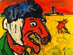 Van Gogh como una cabra, 1984