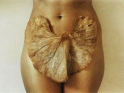 Sin título, 1988. Birgit Jürgenssen