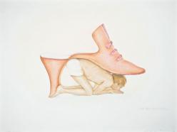 Calzonazos, 1976. Birgit Jürgenssen